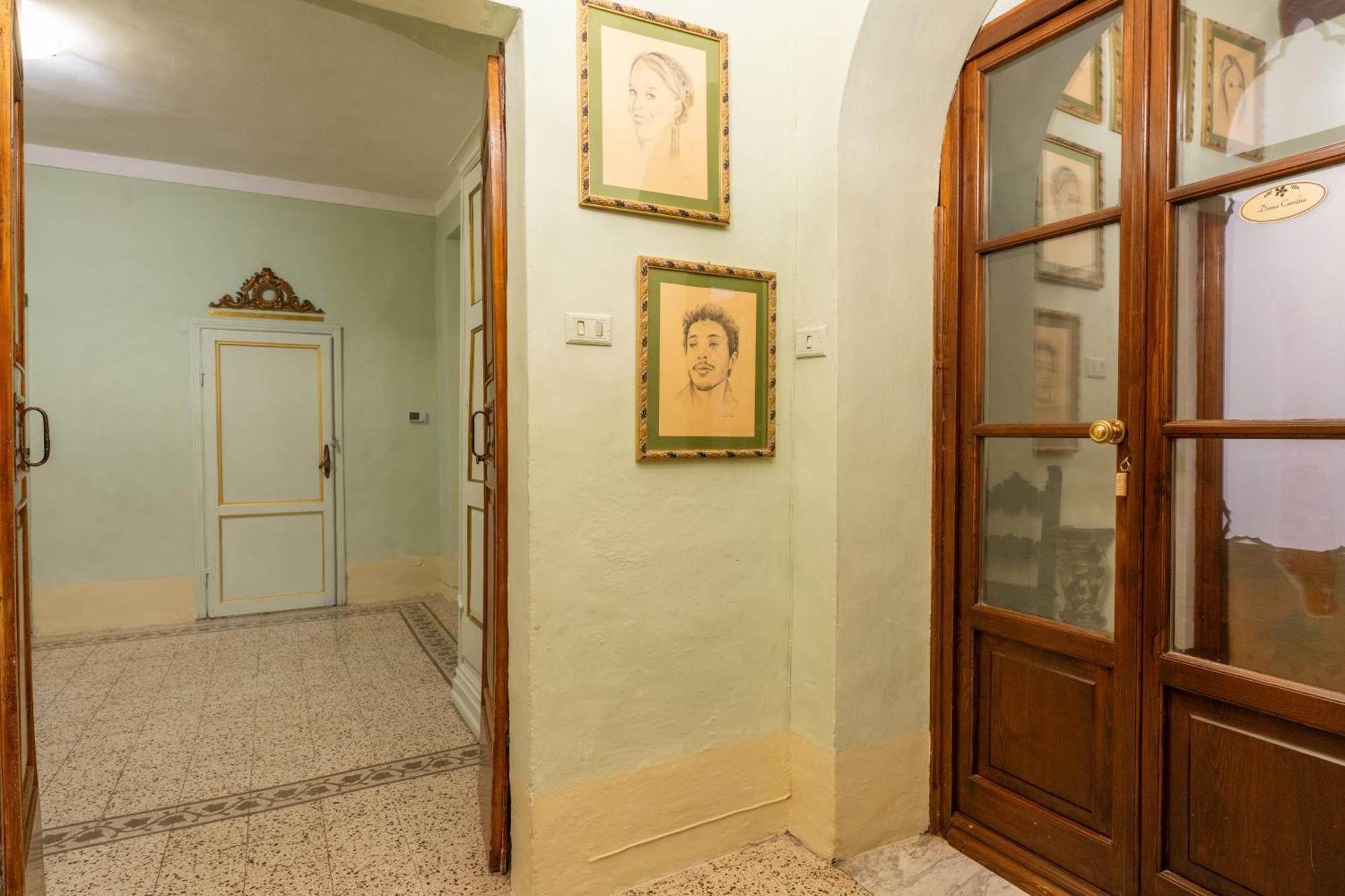 Апартаменти Palazzo Danesi Монтепульчано Екстер'єр фото